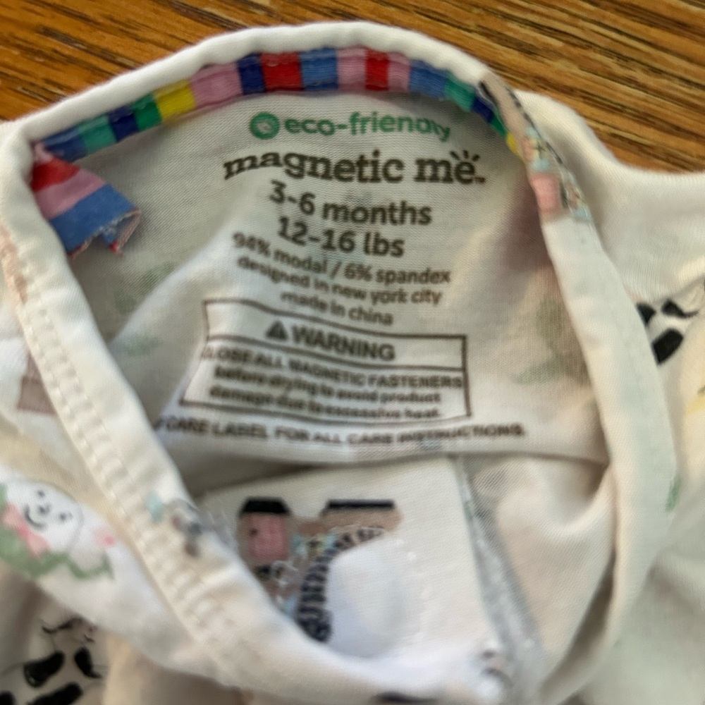 Pre owned Magnetic Me Baby Onesie